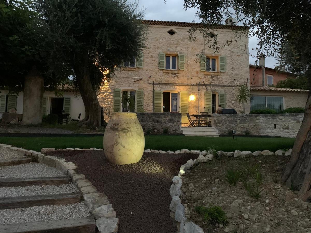 Le Mas Des Roses 1884 Vence Εξωτερικό φωτογραφία